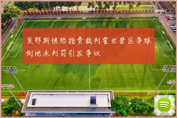 莫耶斯愤怒指责裁判霍尔禁区争球倒地未判罚引发争议